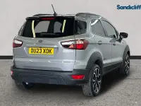 Used Ford Ecosport Active 125 HP (91 kW) 2022 Silver SUV