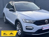 Used VW T-Roc Design 115 HP (84 kW) 2019 Silver SUV
