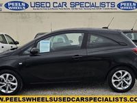 used Vauxhall Corsa 1.4 16v SPORT 3d 74 BHP * BLACK * FIRST / FAMILY CAR