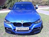 Used BMW 340 M Sport 2015 Blue Sedan