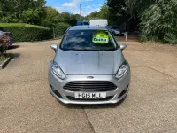 Used Ford Fiesta Zetec 2015 Silver Hatchback