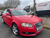 Used Audi A3 2010 Red Hatchback