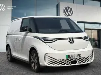 New VW ID. Buzz 250 kW (340 HP) 2025 White MPV