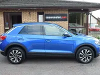 Used VW T-Roc Active 2021 Blue SUV