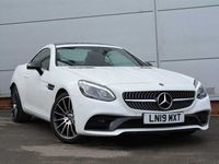 used Mercedes SLC300 SLC 2.0GPF AMG Line Convertible 2dr Petrol G-Tronic Euro 6 (s/s) (245 ps) Convertible