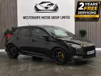 Used Ford Focus ST 250 HP (183 kW) 2015 Black Hatchback