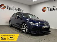 Used VW Golf VII R-line 150 HP (110 kW) 2021 Blue Hatchback