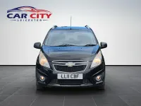 Used Chevrolet Spark LT 81 HP (59 kW) 2011 Black Hatchback