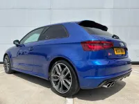 Used Audi S3 Sportback Performance 310 HP (228 kW) 2016 Blue Hatchback