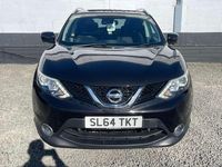 Used Nissan Qashqai N-TEC 115 HP (84 kW) 2014 Black SUV