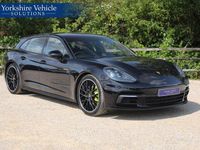 Used Porsche Panamera Sport Turismo 462 HP (339 kW) 2019 Black Sedan