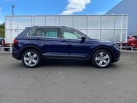 Used VW Tiguan Match 150 HP (110 kW) 2020 Blue SUV