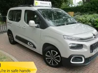 Used Citroën Berlingo Flair 2019 Metallic beige MPV