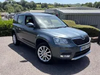 Used Skoda Yeti SE L 110 HP (80 kW) 2016 SUV