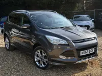 Begagnad Ford Kuga Sport 180 HK (132 kW) 2016 Grå SUV