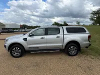 Used Ford Ranger Wildtrack 2022 Silver Pickup
