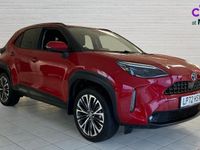 Used Toyota Yaris Hybrid 116 HP (85 kW) 2022 Red