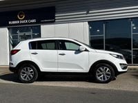 Used Kia Sportage 130 HP (95 kW) 2016 White SUV