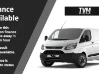 Usado Ford Transit Custom 130 HP (95 kW) 2018 Prateado Van