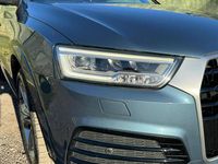 Used Audi Q3 S-line plus 2016 Blue SUV
