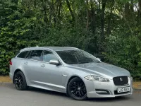 Used Jaguar XF 200 HP (147 kW) 2013 Silver Estate
