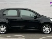 Used VW up! high up! 75 HP (55 kW) 2017 Black Hatchback