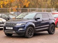 Used Land Rover Range Rover evoque Pure 2015 Blue Estate