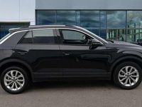 Used VW T-Roc Life 110 HP (80 kW) 2023 Black SUV