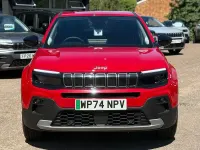 Used Jeep Avenger EV Summit 113 kW (154 HP) 2025 Red SUV