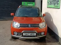 Used Suzuki Ignis SZ5 90 HP (66 kW) 2017 Orange/black SUV