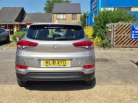Used Hyundai Tucson SE 2018 Beige SUV