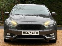 Used Ford Focus ST-Line 140 HP (102 kW) 2018 Grey Hatchback