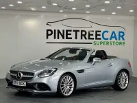 Usado Mercedes SLC300 AMG line 245 HP (180 kW) 2017 Prateado Cabrios