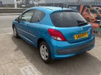 Used Peugeot 207 Sportium 2012 Blue Hatchback