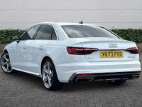 Used Audi A4 S-Line 161 HP (118 kW) 2023 White Sedan