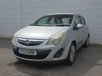 Used Vauxhall Corsa 2011 Silver Hatchback