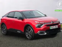 Used Citroën e-C4 Shine 100 kW (136 HP) 2023 Red Hatchback