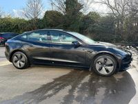 Usado Tesla Model 3 Standard Range 239 kW (325 CV) 2020 Negro Berlina
