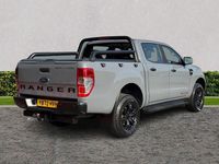 Used Ford Ranger XLT 170 HP (125 kW) 2022 Grey Pickup