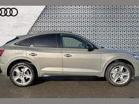 Usado Audi Q5 Sportback Black Edition 268 HP (197 kW) 2025 Cinzento SUV
