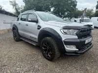 Used Ford Ranger Wildtrack 200 HP (147 kW) 2018 Silver Pickup
