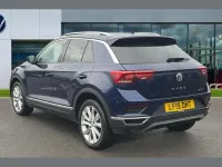 Usado VW T-Roc SEL 190 HP (139 kW) 2019 Azul SUV