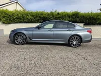 Used BMW 530 M Sport 261 HP (191 kW) 2019 Blue Sedan