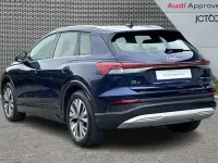 Used Audi Q4 e-tron Sport 150 kW (204 HP) 2022 Blue SUV
