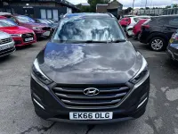 Used Hyundai Tucson SE 2016 Grey SUV