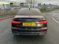 Used Audi A6 S-Line 204 HP (150 kW) 2020 Grey Sedan