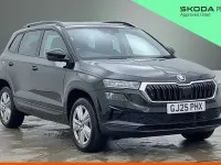 Used Skoda Karoq SE 113 HP (83 kW) 2025 Black SUV