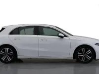 Used Mercedes A200 2022 White Hatchback