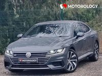 Usado VW Arteon R-line 150 HP (110 kW) 2019 Cinzento Citadino