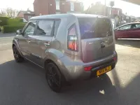 Used Kia Soul 126 HP (92 kW) 2011 Silver SUV